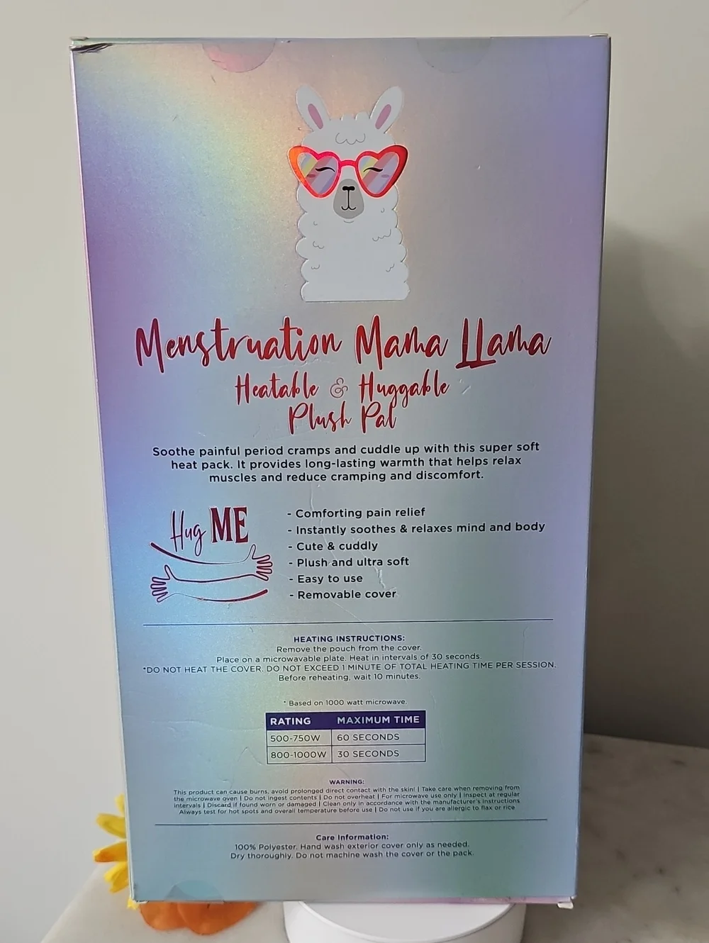 Trubeauty nwt menstruation